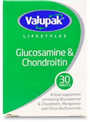 Valupak Glucosamine & Chondroitin 30 Tablets