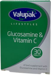 Valupak Glucosamine & Vitamin C 30 Tablets