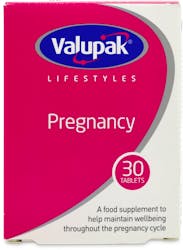 Valupak Pregnancy 30 Tablets