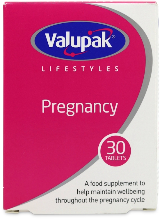 Valupak Lifestyles Pregnancy Tablets 30