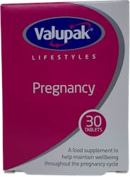 Valupak Pregnancy 30 Tablets