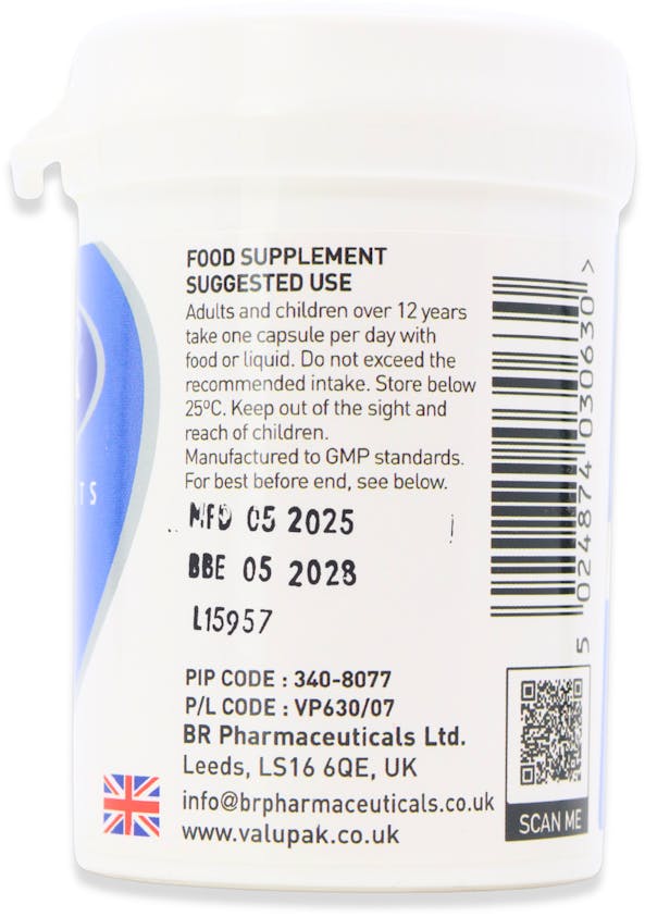 Valupak Vitamin E 400iu 30 Capsules - 2