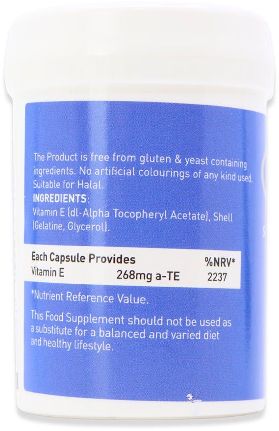 Valupak Vitamin E 400iu 30 Capsules - 3