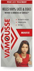 Vamousse Head Lice Treatment 160ml