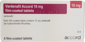 vardenafil accord 10 mg
