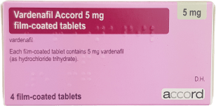 Vardenafil accord 20 mg