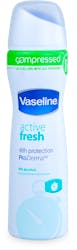 Vaseline Active Fresh Proderma Antiperspirant Deodorant 75ml