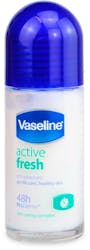 Vaseline Active Fresh Roll-On Antiperspirant Deodorant 50ml