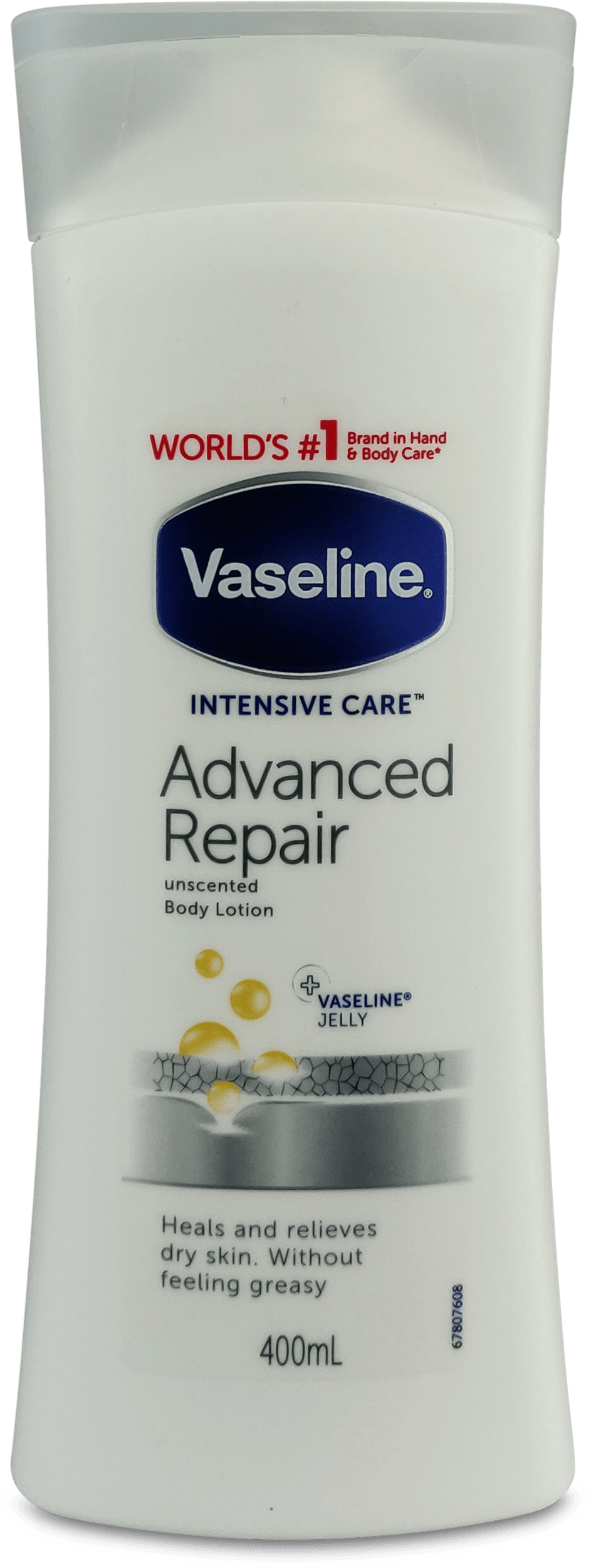 vaseline advanced repair body lotion 400ml