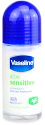Vaseline Aloe Sensitive Roll-On Antiperspirant Deodorant 50ml