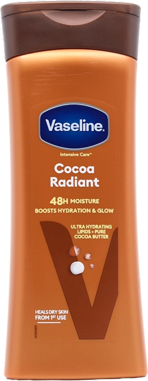 Photos - Cream / Lotion Vaseline Cocoa Radiant Body Lotion 400ml 
