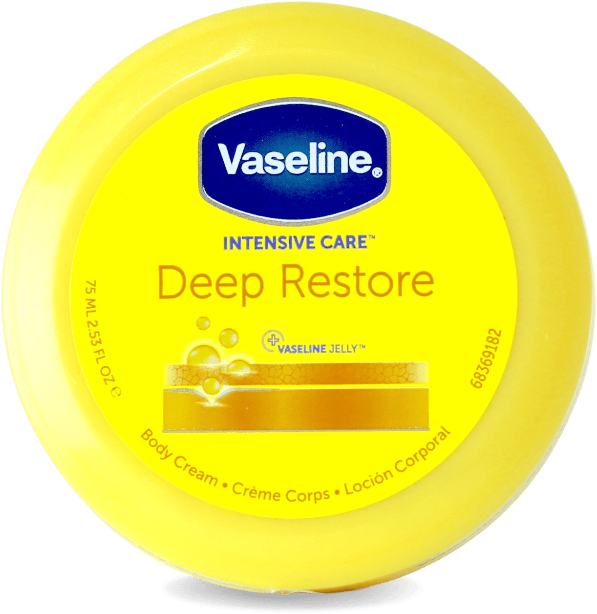 Vaseline Deep Restore Body Cream 75ml