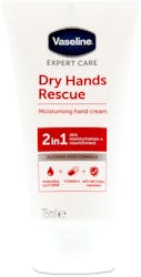 Vaseline Dry Hands Rescue Moisturising Hand Cream 75ml