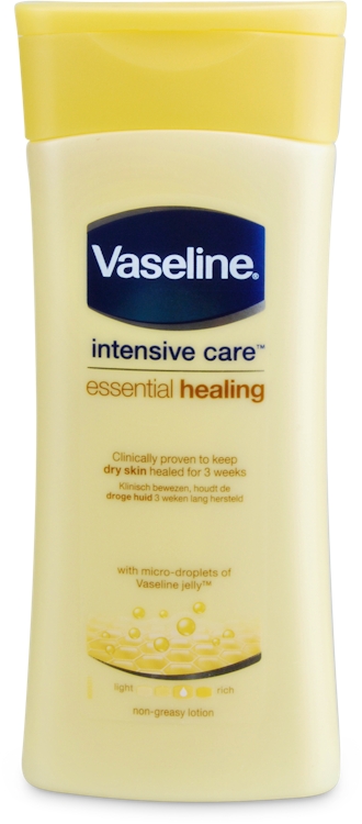 Photos - Cream / Lotion Vaseline Essential Healing Body Lotion 200ml 