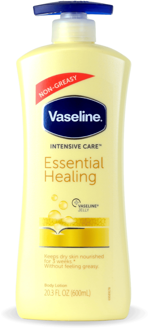 Vaseline Essential Healing Body Lotion 600ml