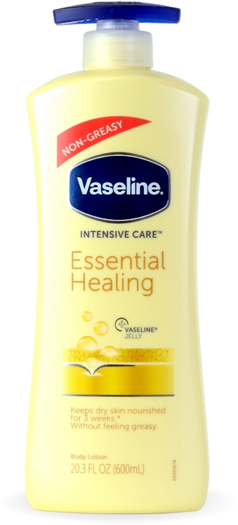 Vaseline - Intensive Care Essential Healing Serum In Lotion 600ml