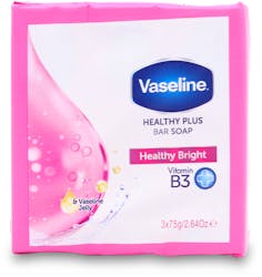 Vaseline Healthy Bright Soap 3 bars