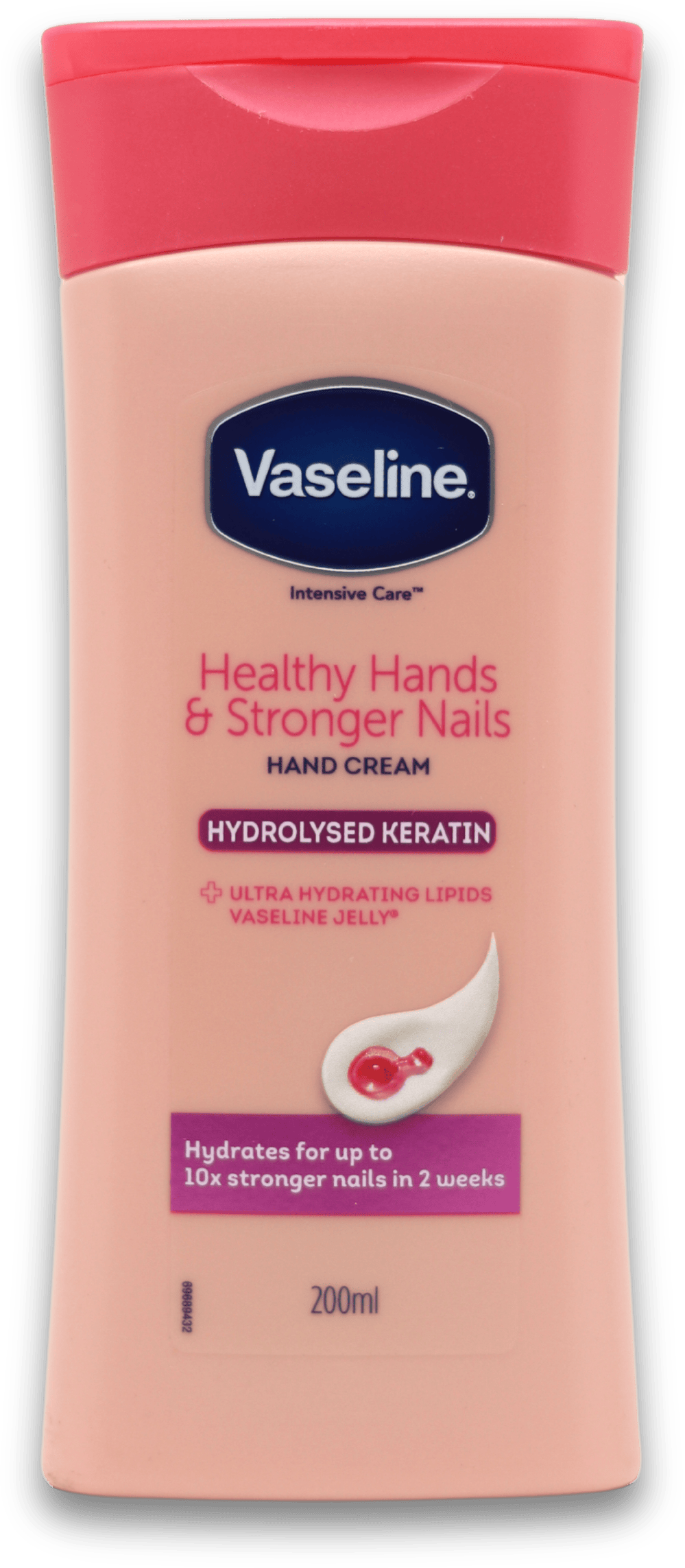 Vaseline Healthy Hands Stronger Nails 200ml