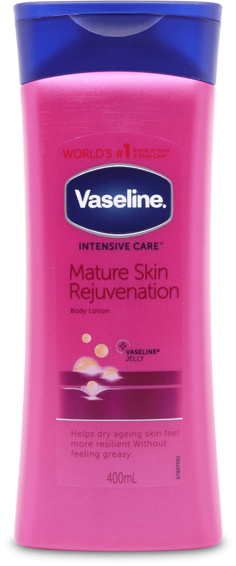 Vaseline Mature Skin Lotion 400ml