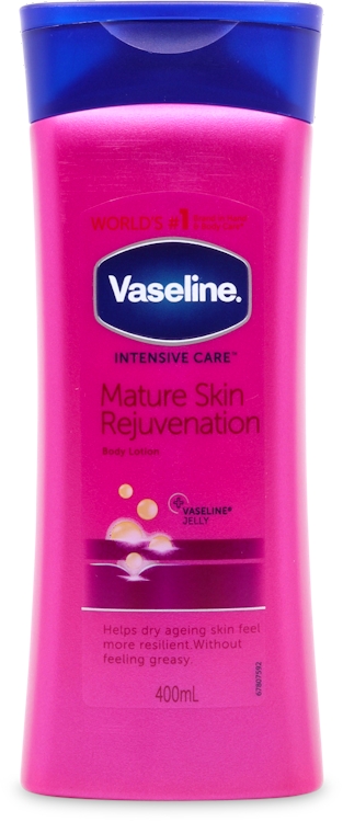 Photos - Cream / Lotion Vaseline Mature Skin Lotion 400ml 