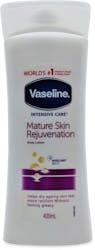 Vaseline Mature Skin Lotion 400ml