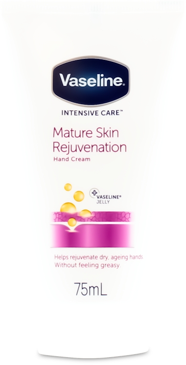Photos - Cream / Lotion Vaseline Mature Skin Rejuvenation Hand Cream 75ml 