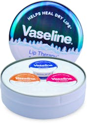 Vaseline Original Selection Lip Tin 3 Piece Gift Set