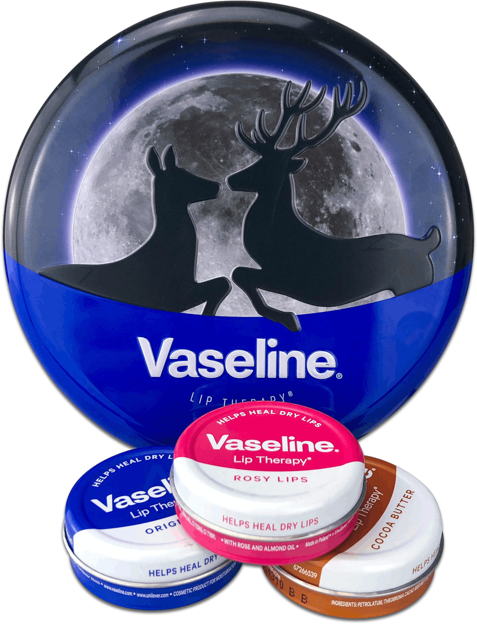 Buy Vaseline Original Selection Tin Gift Set medino