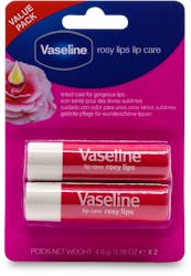 Vaseline Rosy Lips Lip Care 2 x 4.8g