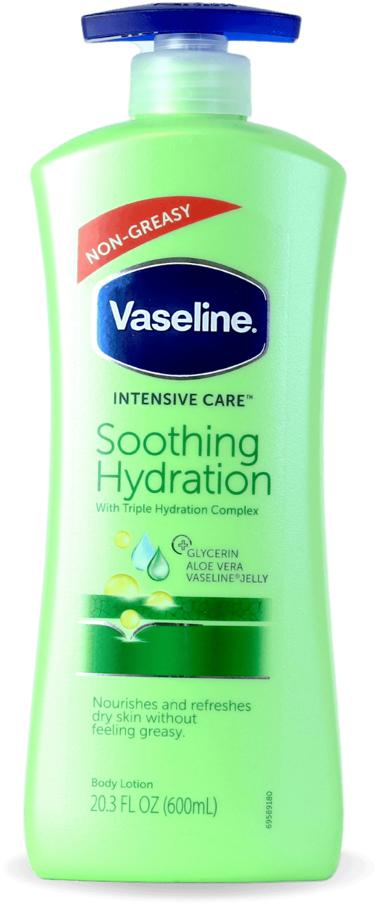Vaseline Soothing Hydration Body Lotion 600ml