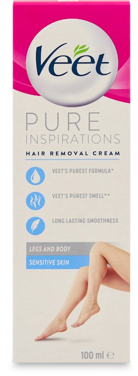 Veet Hair Removal Cream Sensitive Skin 100ml | medino