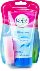 Veet In Shower Cream for Sensitive Skin Hair Removal 150ml
