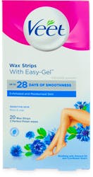 Veet Sensitive Skin Wax Strips 20s