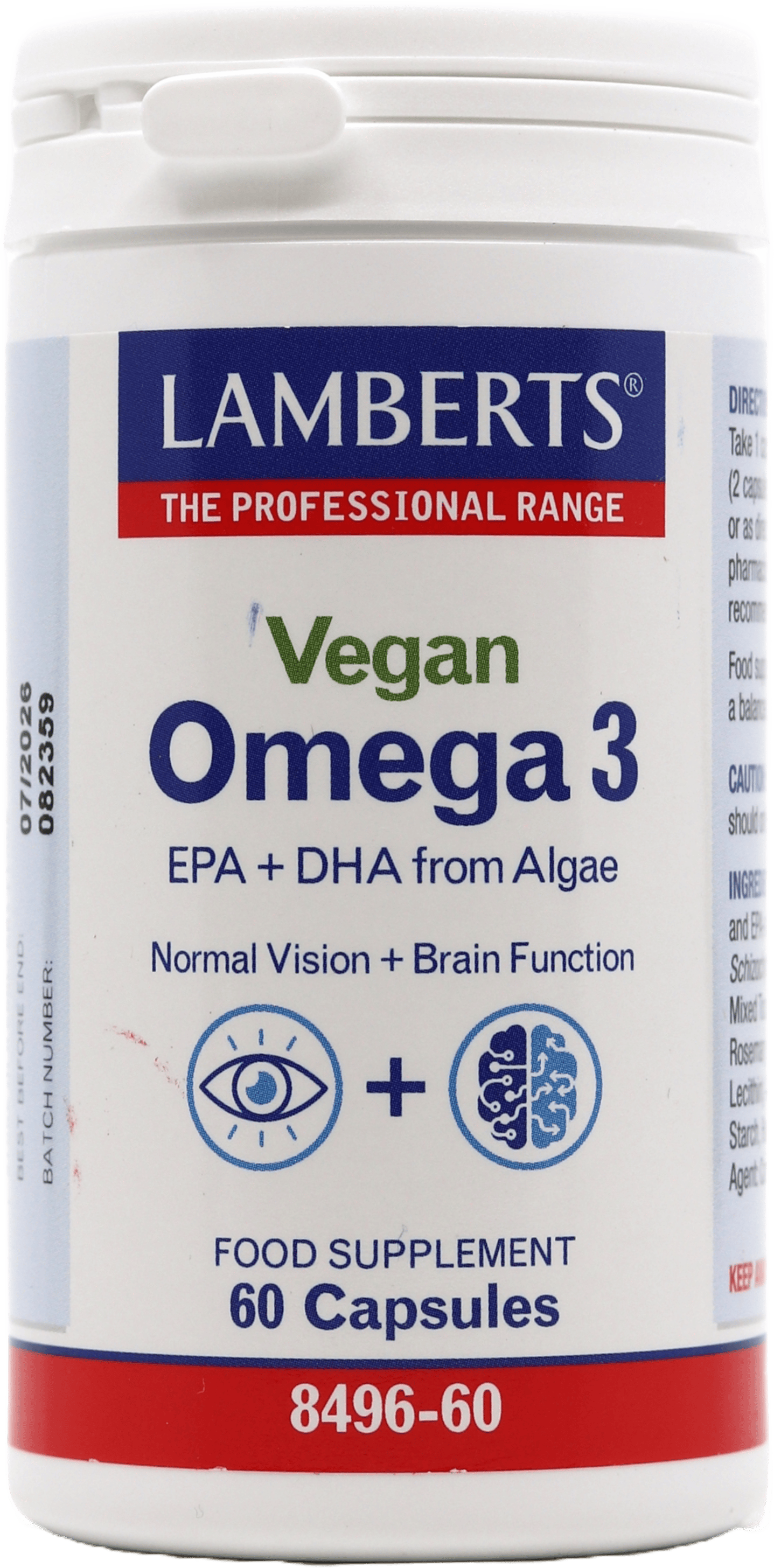 Lamberts Vegan Omega 3 60 Capsules