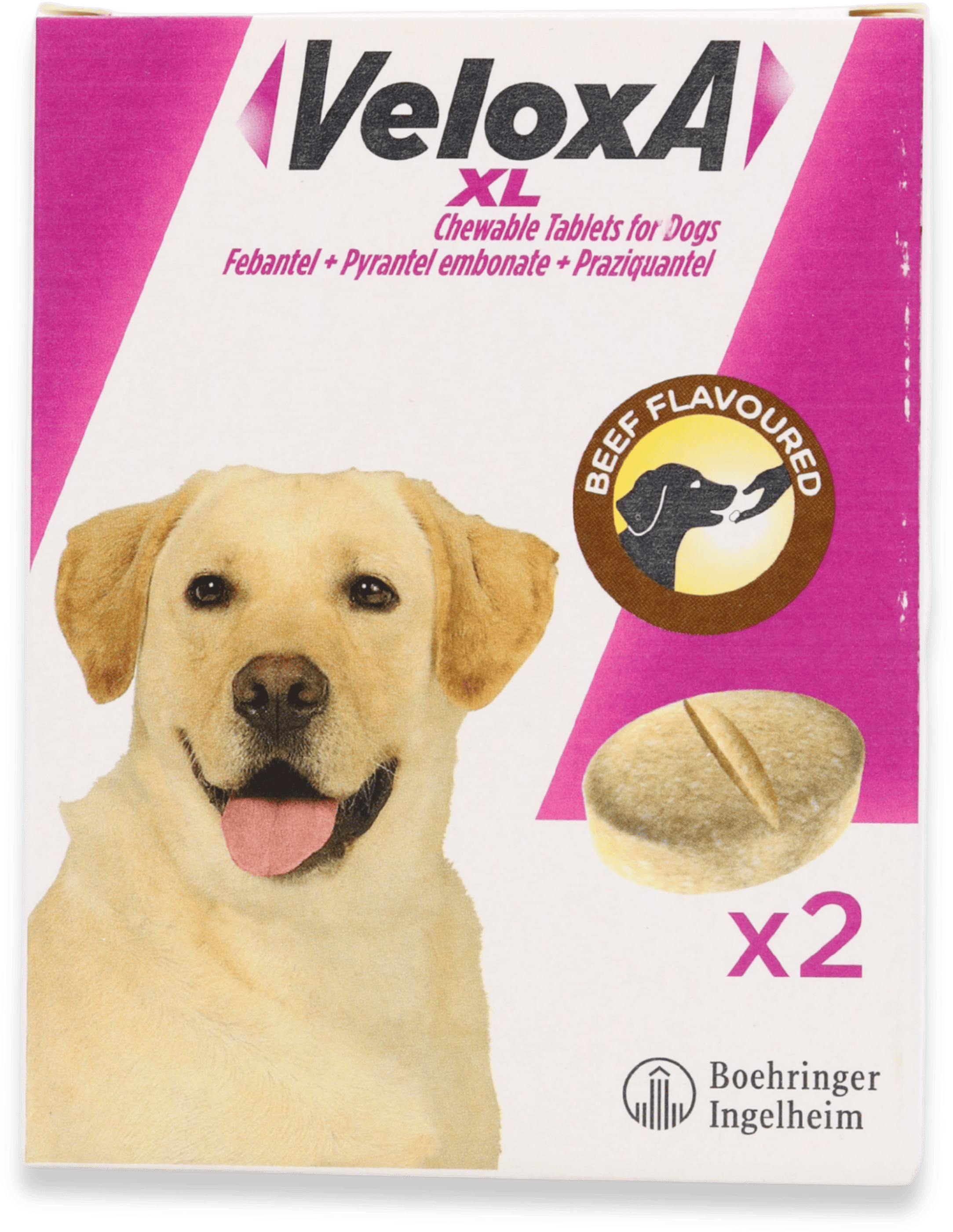VeloxA XL for Dogs 2 Chewable Tablets