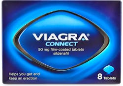 Viagra Connect 8 Tablets