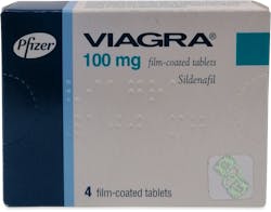 Viagra (PGD) 100mg 4 Tablets