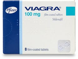 Viagra 100mg (PGD) 8 Tablets