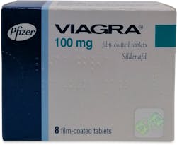 Viagra (PGD) 100mg 8 Tablets