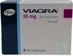 Viagra (PGD) 25mg 4 Tablets