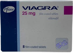 Viagra (PGD) 25mg 8 Tablets