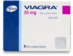 Viagra 25mg (PGD) 8 Tablets