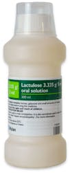 Viatris Lactulose 3.1-3.7 g/5ml oral solution 300ml