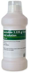 Viatris Lactulose 3.1-3.7 g/5ml oral solution 500ml