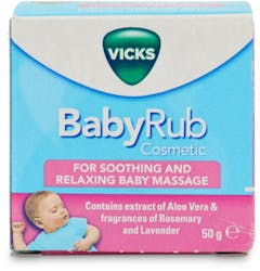 Vicks Babyrub Cosmetic 50g