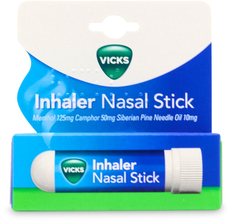Vicks Inhaler Nasal Stick to Relieve Nasal Congestion