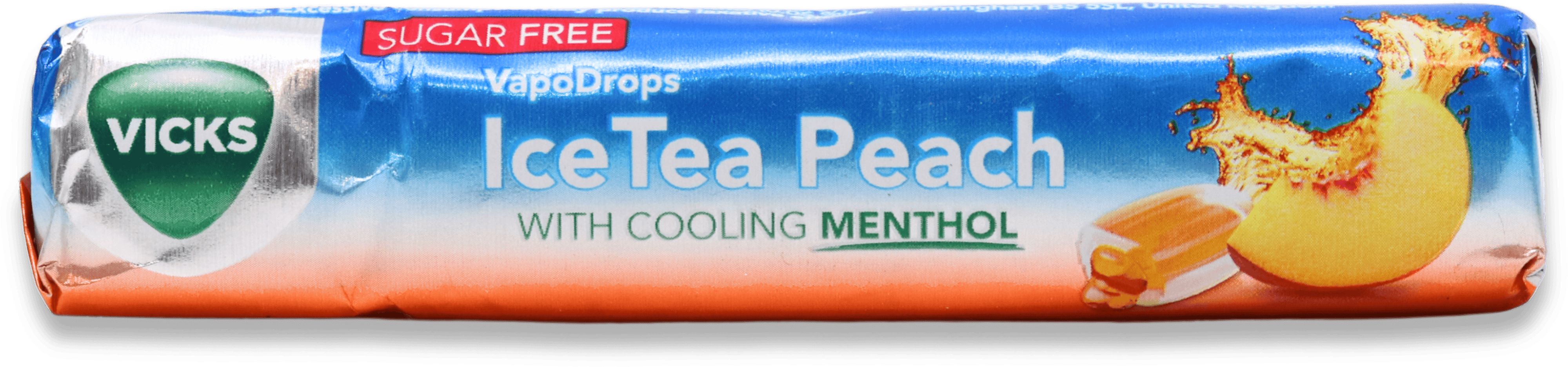 Vicks Vapodrops Ice Tea Peach 42g