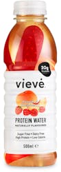 Vieve Peach & Raspberry Protein Water 500ml