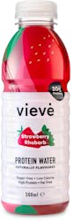 Vieve Strawberry & Rhubarb Protein Water 500ml