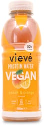 Vieve Vegan Protein Water Peach & Orange 500ml